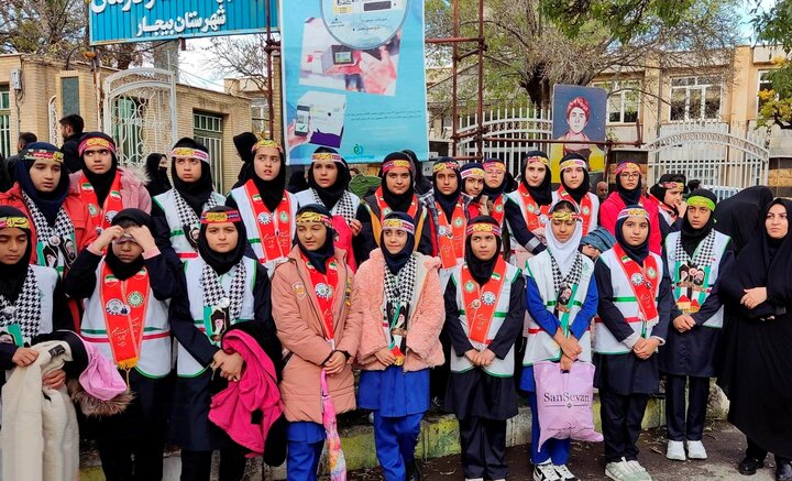 بیجار در ۱۳ آبان؛ روایت زنده بیداری نسلی که نمی‌خواهد تاریخ تکرار شود