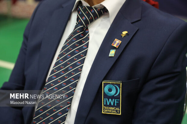 آیین افتتاحیه اولین دوره مسابقات وزنه برداری سیزم 3