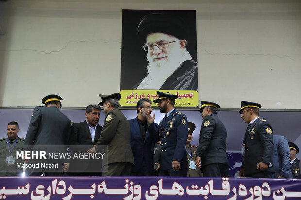 آیین افتتاحیه اولین دوره مسابقات وزنه برداری سیزم 2