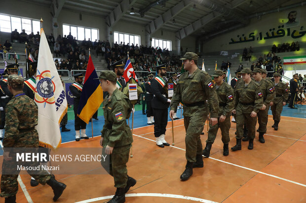 آیین افتتاحیه اولین دوره مسابقات وزنه برداری سیزم 6