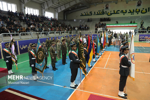 آیین افتتاحیه اولین دوره مسابقات وزنه برداری سیزم 5