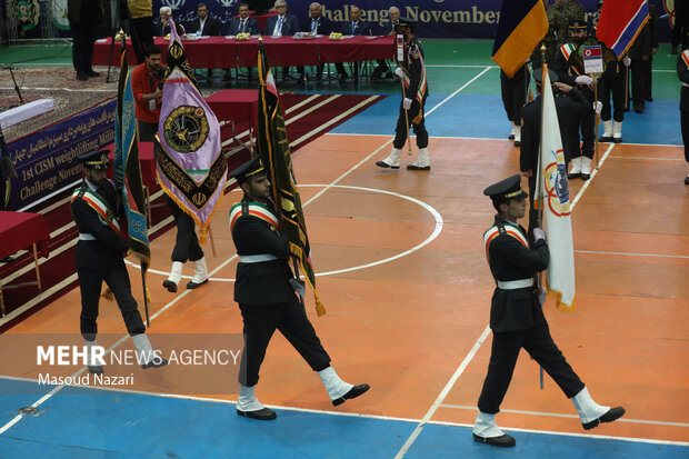 آیین افتتاحیه اولین دوره مسابقات وزنه برداری سیزم 13