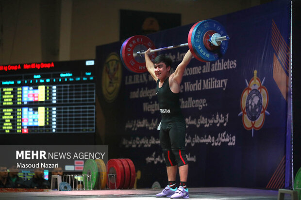 آیین افتتاحیه اولین دوره مسابقات وزنه برداری سیزم 24