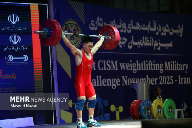 آیین افتتاحیه اولین دوره مسابقات وزنه برداری سیزم 29