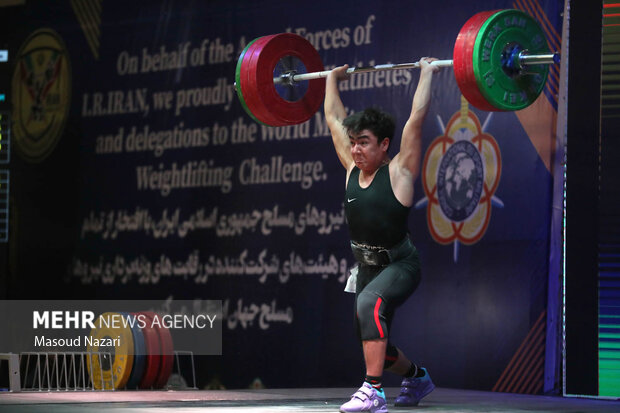 آیین افتتاحیه اولین دوره مسابقات وزنه برداری سیزم 28