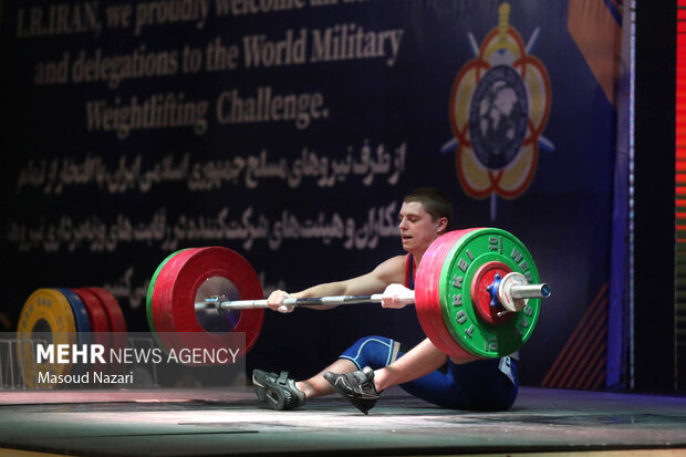 آیین افتتاحیه اولین دوره مسابقات وزنه برداری سیزم 31