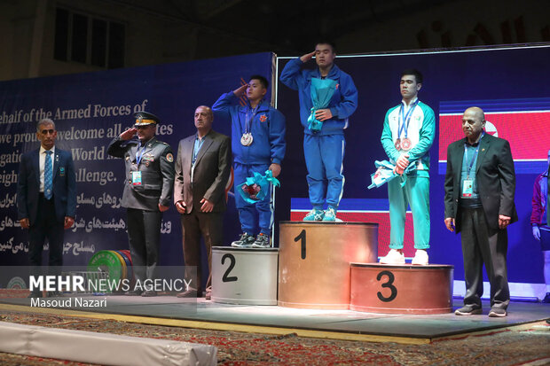 آیین افتتاحیه اولین دوره مسابقات وزنه برداری سیزم 37