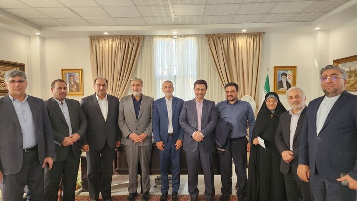 مرور شرایط کشور در جلسه جلال‌زاده و جمعی از اعضای سابق کمیسیون امنیت