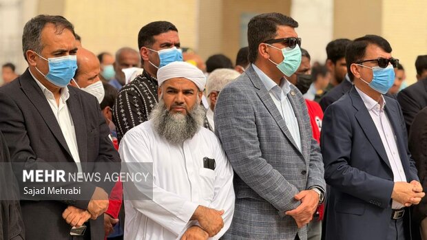 راهپیمایی ۱۳ آبان در بندر جاسک برگزار شد