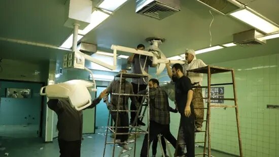 مقاوم سازی بیمارستان سینا با هزینه ۴۲ میلیارد تومانی خیرین