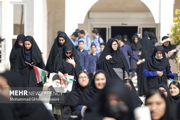 راهپیمایی ۱۳ آبان در بوشهر