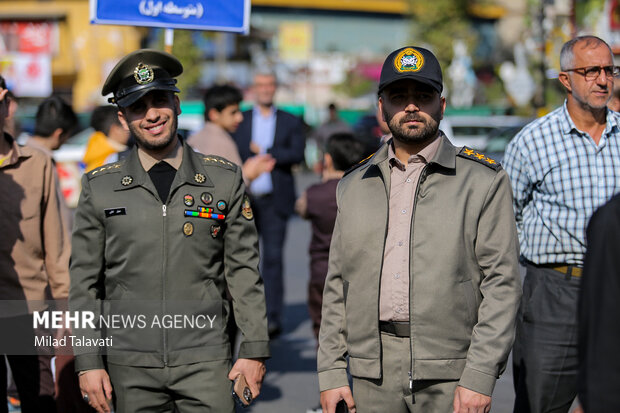 راهپیمایی یوم الله ۱۳ آبان در فومن