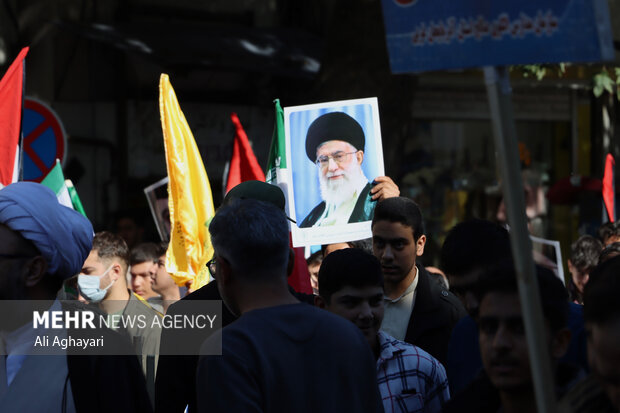 راهپیمایی ۱۳ آبان ارومیه