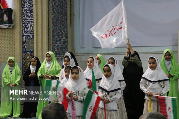راهپیمایی 13 آبان در زابل
