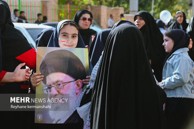 راهپیمایی یوم الله ۱۳ آبان در پیشوا