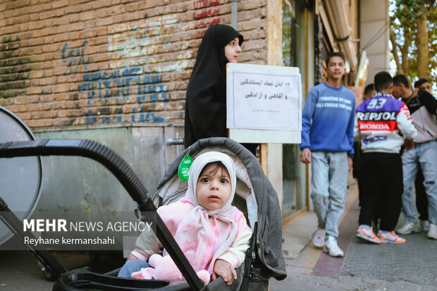 راهپیمایی یوم الله ۱۳ آبان در پیشوا