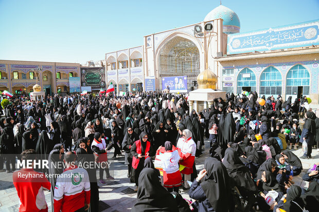 راهپیمایی یوم الله ۱۳ آبان در پیشوا