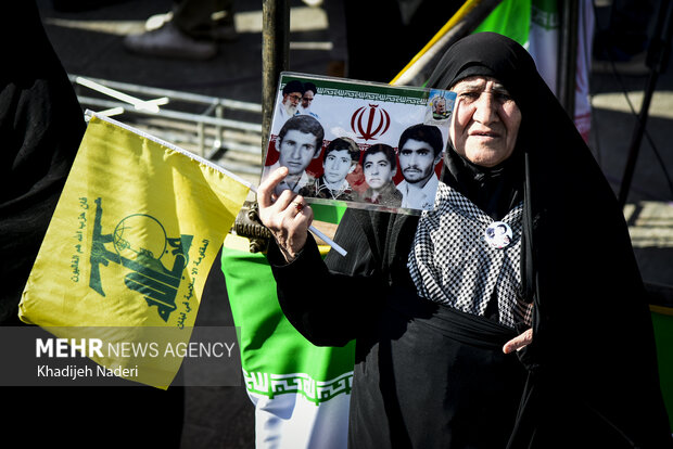 مراسم یوم الله ۱۳ آبان در اصفهان