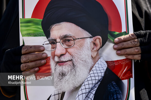 مراسم یوم الله ۱۳ آبان در اصفهان