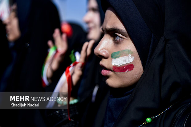 مراسم یوم الله ۱۳ آبان در اصفهان