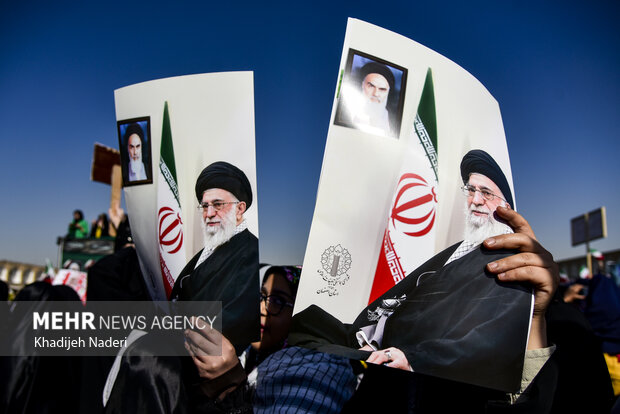 مراسم یوم الله ۱۳ آبان در اصفهان