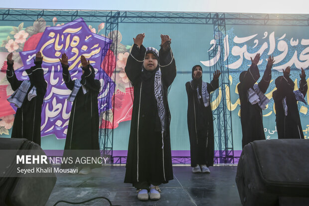 راهپیمایی ۱۳ آبان در اهواز