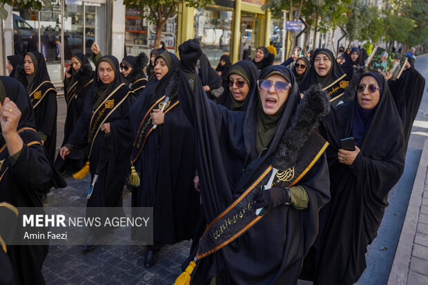 راهپیمایی 13 آبان در شیراز