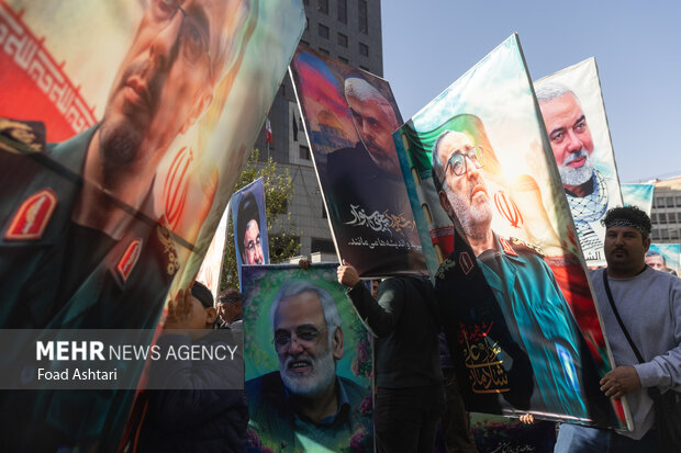 مراسم یوم الله ۱۳ آبان در تهران