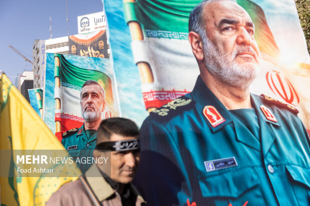 مراسم یوم الله ۱۳ آبان در تهران