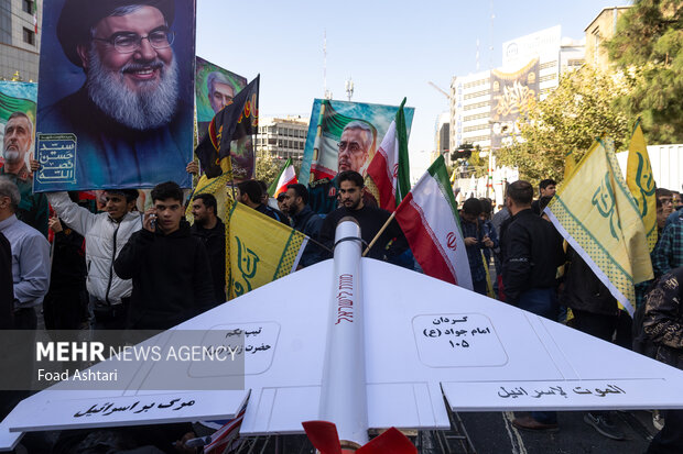 مراسم یوم الله ۱۳ آبان در تهران