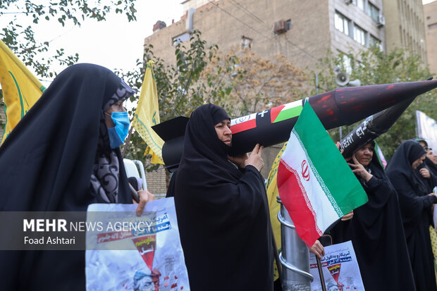 مراسم یوم الله ۱۳ آبان در تهران