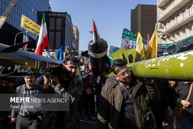 مراسم یوم الله ۱۳ آبان در تهران