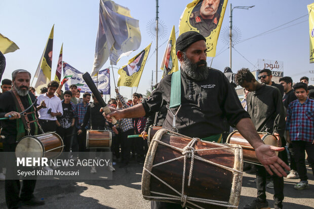 راهپیمایی ۱۳ آبان در اهواز