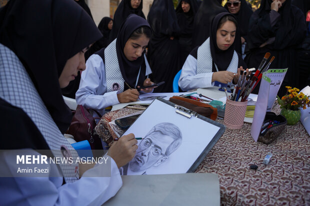 راهپیمایی 13 آبان در شیراز