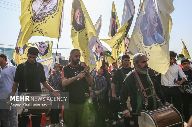 راهپیمایی ۱۳ آبان در اهواز