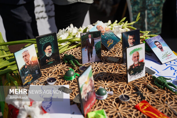 راهپیمایی 13 آبان در شیراز