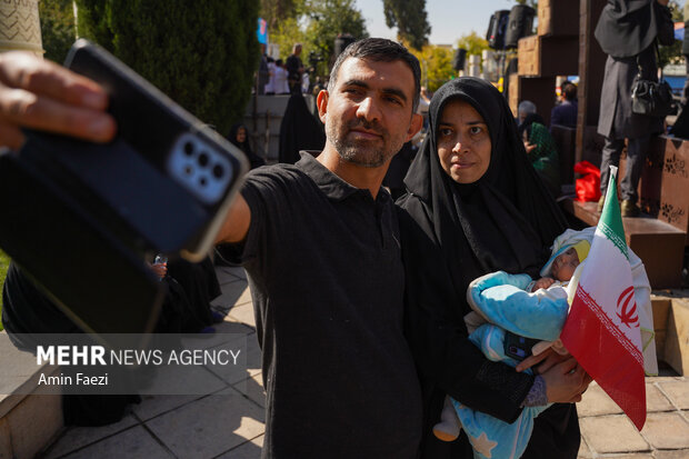راهپیمایی 13 آبان در شیراز