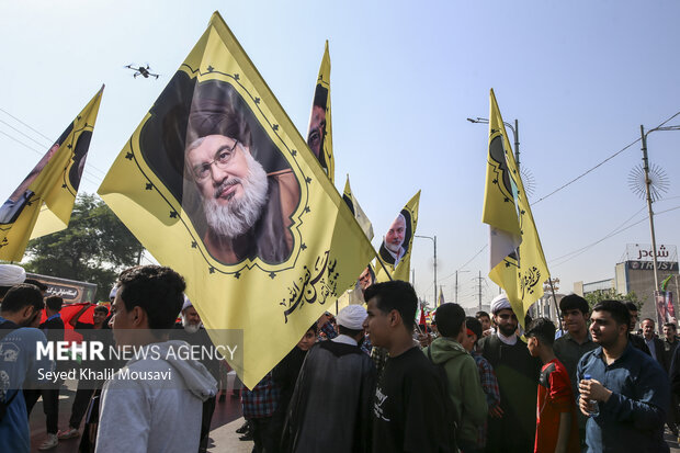 راهپیمایی ۱۳ آبان در اهواز