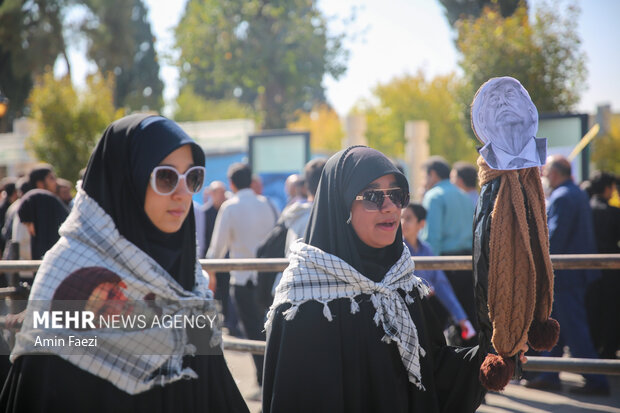راهپیمایی 13 آبان در شیراز