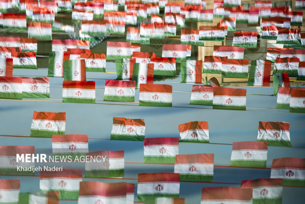 مراسم یوم الله ۱۳ آبان در اصفهان