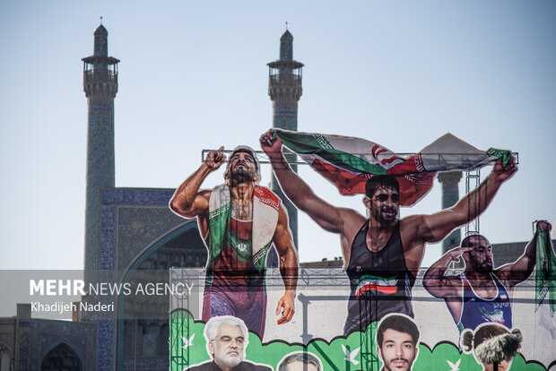 مراسم یوم الله ۱۳ آبان در اصفهان