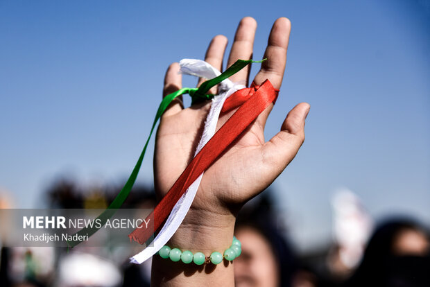 مراسم یوم الله ۱۳ آبان در اصفهان