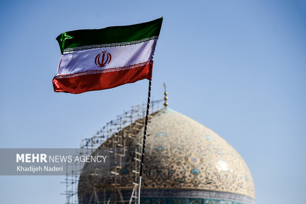 مراسم یوم الله ۱۳ آبان در اصفهان