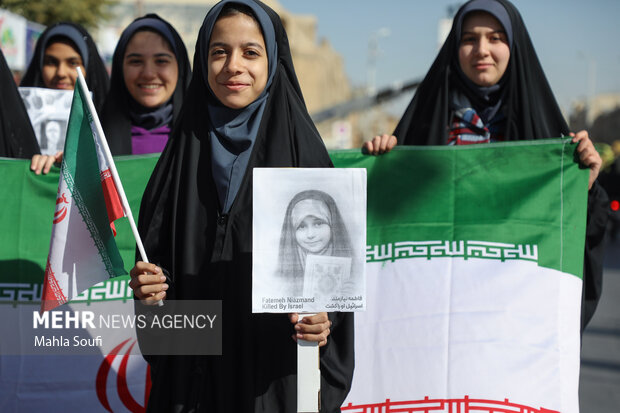 راهپیمایی ۱۳ آبان در اراک