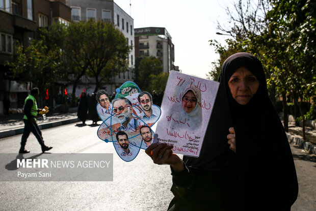 مراسم یوم الله ۱۳ آبان در تهران