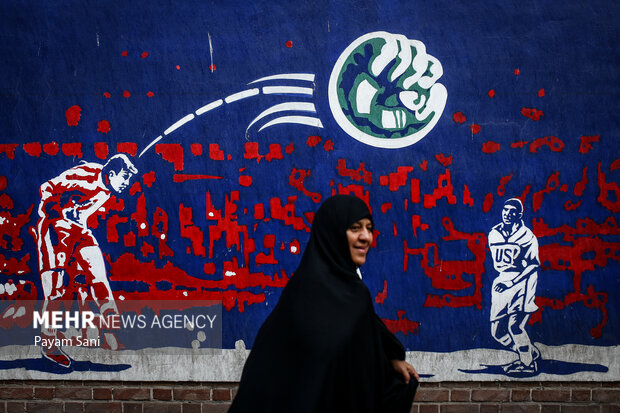 مراسم یوم الله ۱۳ آبان در تهران