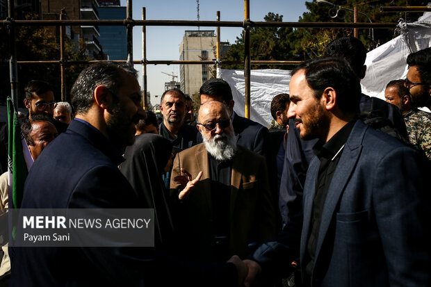 مراسم یوم الله ۱۳ آبان در تهران