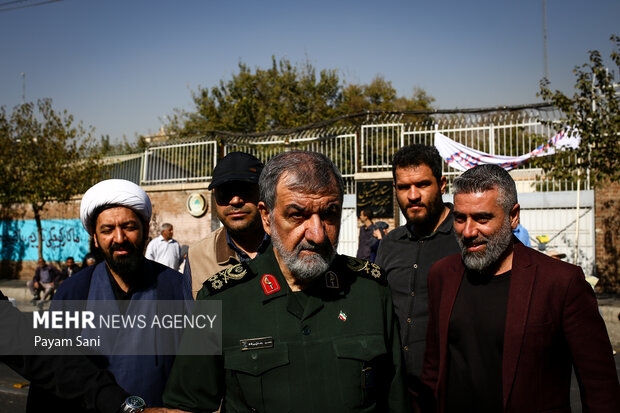 مراسم یوم الله ۱۳ آبان در تهران