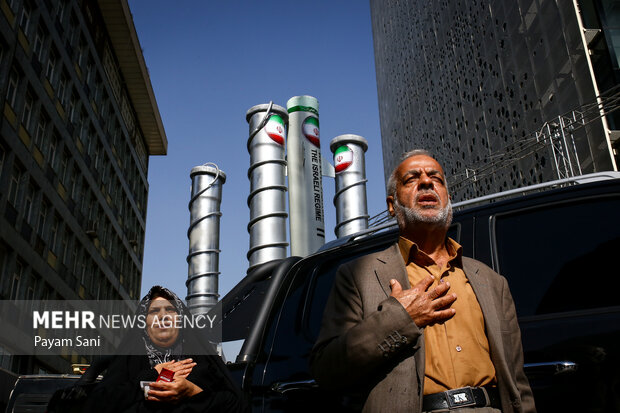 مراسم یوم الله ۱۳ آبان در تهران