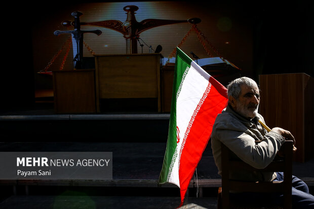 مراسم یوم الله ۱۳ آبان در تهران